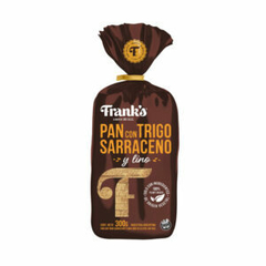 Pan con trigo sarraceno y lino - FRANK´S