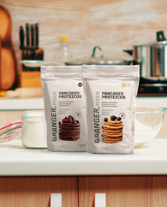 Pancakes proteicos - GRANGER