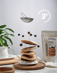 Pancakes proteicos - GRANGER - comprar online