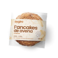 Pancakes avena clásicos - BYGIRO