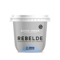 Queso crema x 280 gr - REBELDE