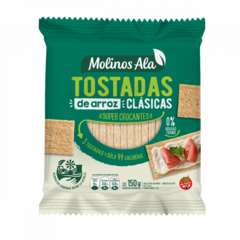 Tostadas de arroz clásicas - MOLINOS ALA