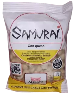 Cereal proteico, queso - SAMURAI