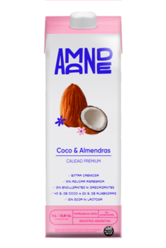 Leche de Almendra & Coco - AMANDE