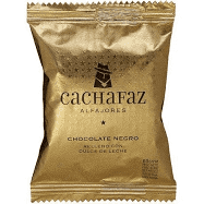 Alfajor chocolate negro - CACHAFAZ