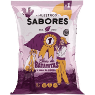 Chips de batata - NUESTROS SABORES