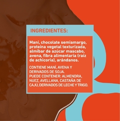 Bocadito chocolate y arándanos - ÍNTEGRA en internet