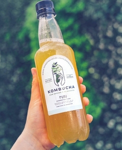 Kombucha. Pepino y Albahaca 1 lt - FUZU