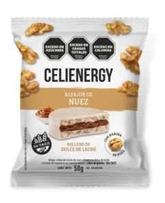 Celienergy - Alfajor Nuez Celienergy