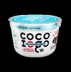 Yogur de coco sabor frutos rojos sin azúcar - COCO IOGO