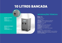 Bebedouro 10 Litros Bancada - Frisbel na internet