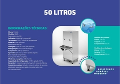 Bebedouro Industrial 50 Litros Coluna - Frisbel - loja online