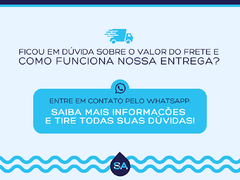 Bebedouro Industrial Coluna 200 Litros - Frisbel - SA Acessórios