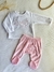 Set bunny pink