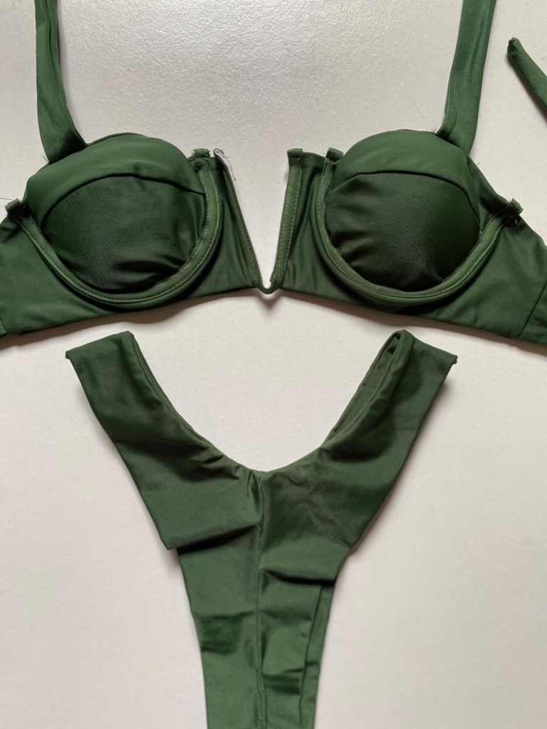 biquini verde militar - Comprar em mada store