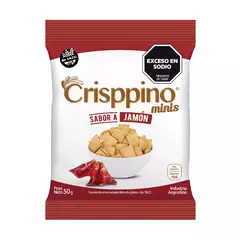 CRISPINO JAMON 50G