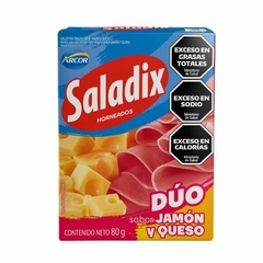 GALLETITAS SALADIX DUO X100G