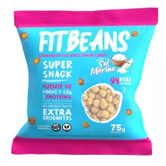 GARBANZOS FIT BEANS SAL MARINA X75G.