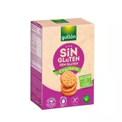 GALLETITAS GULLON CRACKER SIN GLUTEN X200G