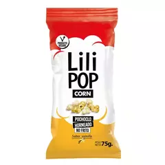 POCHOCLOS HORNEADOS LILIPOP SABOR VAINILLA X75G