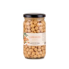 GARBANZOS AL NATURAL CR. DE LOS CERROS X310G