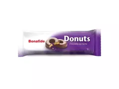 GALLETITAS DONUTS NEGRAS X78G