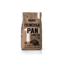 DELICEL PREMEZCLA PAN APTO CELIACO 500G