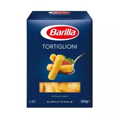 FIDEOS TORTIGLIONI BARILLA X 500G