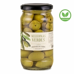 ACEITUNAS VERDES EN SALMUERA CR. DE LOS CERROS 200G