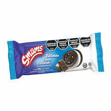 GALLETITAS RELLENAS SMAMS SABOR CHOCOLATE 105G