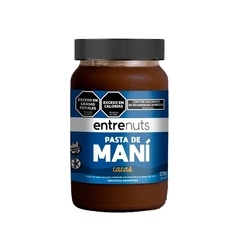 ENTRENUST PASTA DE MANÍ CACAO 370G