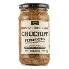 CHUCRUT CON CIRUELAS FERM. AGRO X 310G