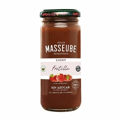 MASSEUBE MERMELADA FRUTILLA LIGHT 212G