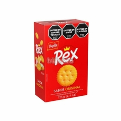 GALLETITAS REX X125G