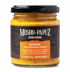 HUMMUS CON ZANAHORIAS ASADAS MOSHO&PAPUZ X 170G