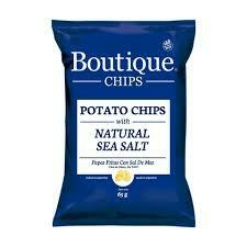 CHIPS DE PAPAS CON SAL MARINA X65- BOUTIQUE CHIPS