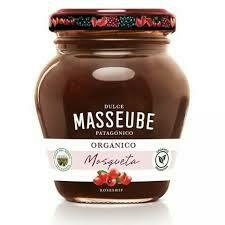 MASSEUBE MERMELADA MOSQUETA 352G