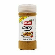 CURRY EN POLVO BADÍA X56,7G