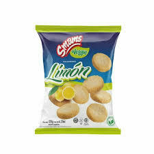 POLVORON VEGGIE LIMON SMAMS X130G