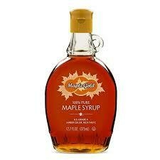 MAPLE SYRUP MAPLE GOLD 250ML