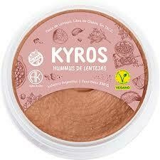 KYROS HUMMUS LENTEJAS 230GR