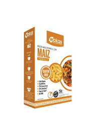 PASTA MULTICEREAL WAKAS SIN GLUTEN X250 - MAIZ