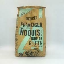 DELICEL PREMEZCLA ÑOQUIS APTO CELIACO 500G