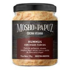 HUMMUS CON HIGOS TURCOS MOSHO&PAPUZ