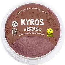 KYROS HUMMUS POROTOS NEGROS