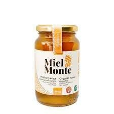 MIEL DEL MONTE MULTIFLORAL ORGÁNICA Y SIN TACC X500G