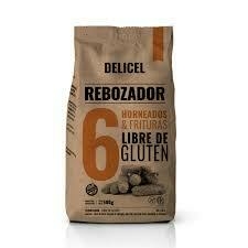 DELICEL REBOZADOR SIN TACC X500G