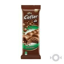 CHOCOLATE COFLER AIR X55G ALMENDRAS