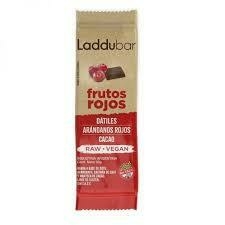 LADDUBAR FRUTOS ROJOS 30G