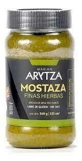 MOSTAZA FINAS HIERBAS ARYTZA 360G